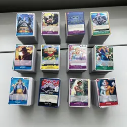 2400+ One Piece Card Lot Bulk Collection OP06 Wings Of The Captain English C/UC - Image 3