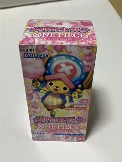 SEALED ONE PIECE Card Game Extra Booster Box Memorial Collection EB-01 Japanese - Image 2