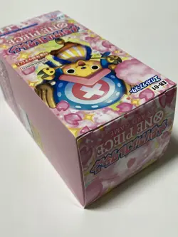 SEALED ONE PIECE Card Game Extra Booster Box Memorial Collection EB-01 Japanese - Image 3