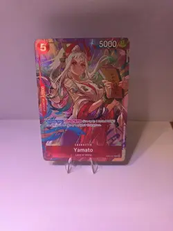 Yamato ( -Best Selection Vol. 4-) EB01-007 One Piece Promotion Cards Foil - Image 1