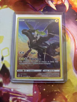 Pokemon TCG Zekrom Holo Ultra Rare Card TG05/TG30 Brilliant Stars - Image 1
