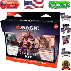 Explore Magic: The Gathering 2022 Starter Kit - 2 Decks, Play Guide & Rare Cards - Image 1