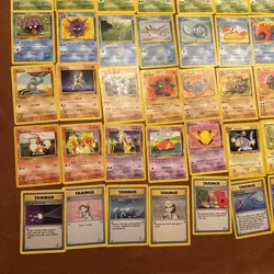 Partial Master Set Of Vintage Pokemon-base Set, Base Set 2, Fossil, Neo-78 Cards - Image 2
