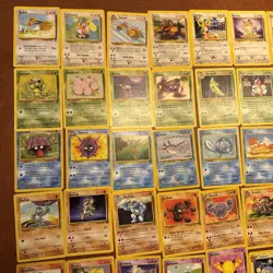 Partial Master Set Of Vintage Pokemon-base Set, Base Set 2, Fossil, Neo-78 Cards - Image 3