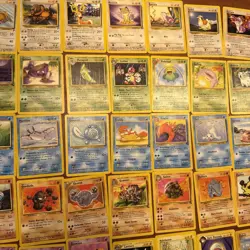 Partial Master Set Of Vintage Pokemon-base Set, Base Set 2, Fossil, Neo-78 Cards - Image 4