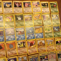 Partial Master Set Of Vintage Pokemon-base Set, Base Set 2, Fossil, Neo-78 Cards - Image 5