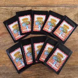Pokkedo v4 Sealed Booster Packs Pokemon Parody Cards Fan Art 10 pack lot - Image 1
