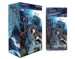 2025 SL1E Mapniverse Solo Leveling Booster Box= 10 Packs= 6 Cards each +1P - Image 1