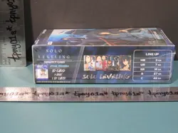 2025 SL1E Mapniverse Solo Leveling Booster Box= 10 Packs= 6 Cards each +1P - Image 3