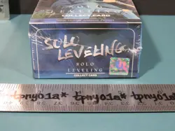 2025 SL1E Mapniverse Solo Leveling Booster Box= 10 Packs= 6 Cards each +1P - Image 4