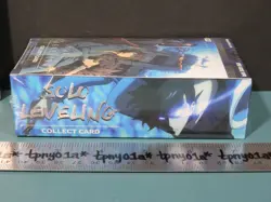 2025 SL1E Mapniverse Solo Leveling Booster Box= 10 Packs= 6 Cards each +1P - Image 5