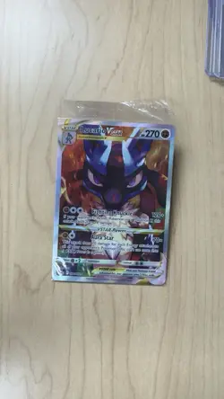 Lucario VSTAR SWSH291 SWSH: Sword & Shield Promo Cards Holo Sealed - Image 1