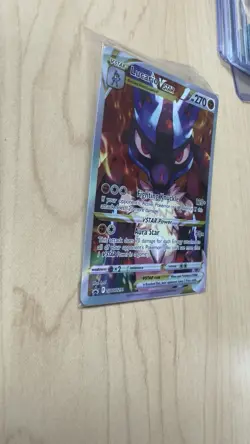 Lucario VSTAR SWSH291 SWSH: Sword & Shield Promo Cards Holo Sealed - Image 2