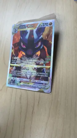 Lucario VSTAR SWSH291 SWSH: Sword & Shield Promo Cards Holo Sealed - Image 3