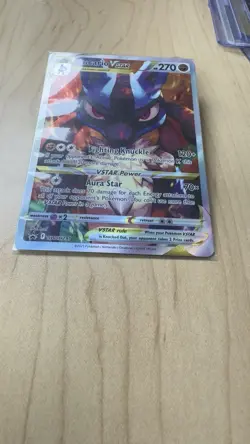 Lucario VSTAR SWSH291 SWSH: Sword & Shield Promo Cards Holo Sealed - Image 4