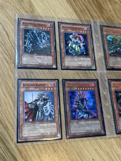 8x Yu-Gi-Oh Cards - Movie Promo Holo Rare Various Set Bundle Lot Vintage Rare UK - Image 2