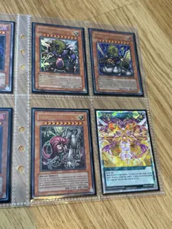8x Yu-Gi-Oh Cards - Movie Promo Holo Rare Various Set Bundle Lot Vintage Rare UK - Image 3