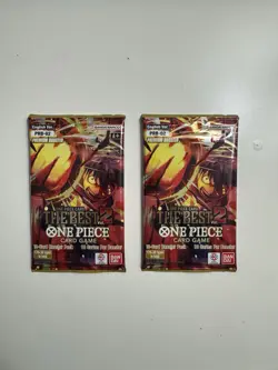 The Best Vol.2 Premium Booster Pack One Piece Card Game PRB02 English OP TCG - Image 1