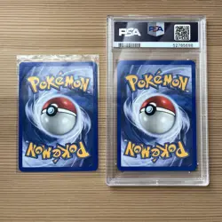 2004 Pokemon Card EX Team Rocket Returns James Theme Deck Azumarill #1 PSA 9 - Image 2