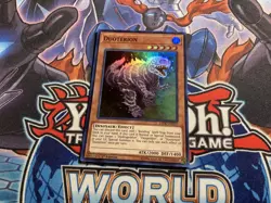 Duoterion LEDU-EN037 1st Super Rare NM Yugioh Card - Image 1