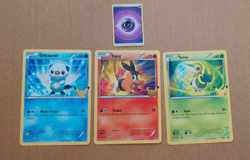 Pokemon First Partner Unova 3 JUMBO CARDS (Snivy, Tepig, Oshawott) Only! - Image 2