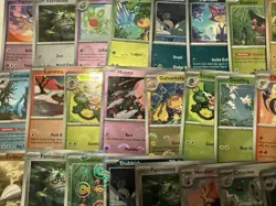 Lot Of 50 Pokemon TCG Prismatic Black Bolt White Flare Pokeball Holo Cards - Image 2
