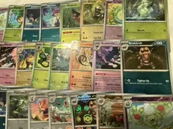 Lot Of 50 Pokemon TCG Prismatic Black Bolt White Flare Pokeball Holo Cards - Image 3