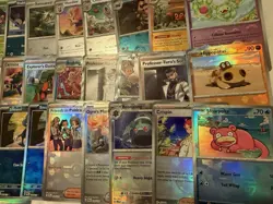Lot Of 50 Pokemon TCG Prismatic Black Bolt White Flare Pokeball Holo Cards - Image 4