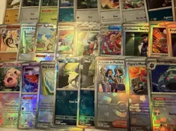 Lot Of 50 Pokemon TCG Prismatic Black Bolt White Flare Pokeball Holo Cards - Image 5
