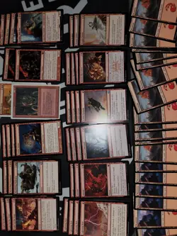 Mono Red Goblin Deck - Very Strong - Modern - 60 Card - MTG NM/M!! - Image 1