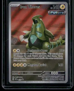 SV: Scarlet & Violet Promo Cards #098 Iron Thorns - Image 1