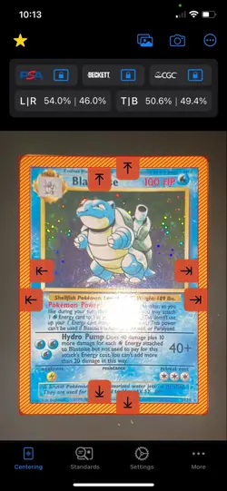 Pokemon TCG Blastoise Holo Rare Card 002/130 Base Set 2 Unlimited- LP - Image 1