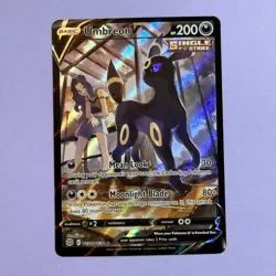 Umbreon GX Card 80/149 Sun & Moon Base Set Ultra Rare SM Holo - Ungraded NM - Image 1
