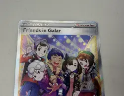 Trainer Supporter Friends In Galar TG23/TG30 Pokemon Card (2022) - Image 2