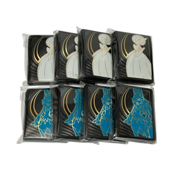POKEMON TCG MEGA EVOLUTION ETB CARD SLEEVES (65ct) LUCARIO GARDIVOIR - LOT OF 8 - Image 1