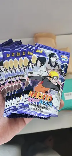 Naruto Card Bundle Lot of 204 Packs - Image 4