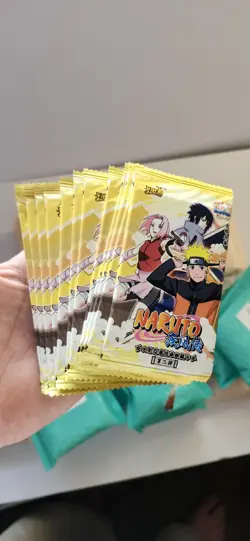 Naruto Card Bundle Lot of 204 Packs - Image 5