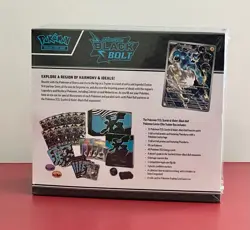 New Sealed Scarlet Violet Pokemon Center Black Bolt Elite Trainer Box ETB Cards - Image 2