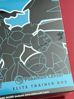 New Sealed Scarlet Violet Pokemon Center Black Bolt Elite Trainer Box ETB Cards - Image 3