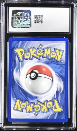 Bulbasaur 44/102 Shadowless Base Set 1st Ed CGC 9 Graded Pokemon Card - Image 2