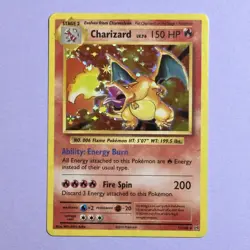 Pokemon Charizard 11/108 Rare Foil Card XY 2016 Holo - Ungraded NM - Image 1