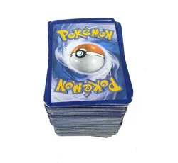 LOT COLLECTION OF 289 OFFICIAL POKEMON MIXED TRADING CARDS IN GOOD CONDITION - Image 2