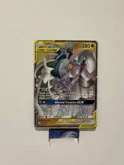 Pokemon Arceus & Dialga & Palkia GX Tag Team Card 156/236 Sm-Cosmic Eclipse NM/M - Image 1