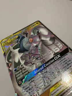 Pokemon Arceus & Dialga & Palkia GX Tag Team Card 156/236 Sm-Cosmic Eclipse NM/M - Image 3