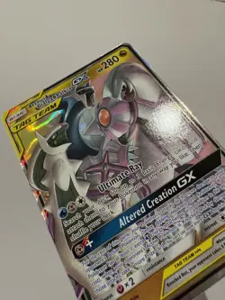 Pokemon Arceus & Dialga & Palkia GX Tag Team Card 156/236 Sm-Cosmic Eclipse NM/M - Image 4