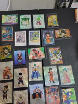 lot of 58 dragon ballz Cards - Image 1