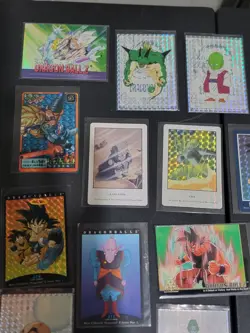 lot of 58 dragon ballz Cards - Image 2