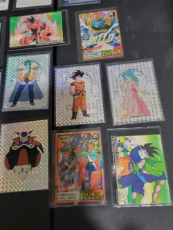 lot of 58 dragon ballz Cards - Image 4