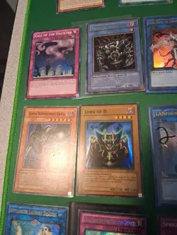 Yu-Gi-Oh! TCG Card Lot Of 18 Rares Holos Vintage And Or 1st Edition Cards - Image 3