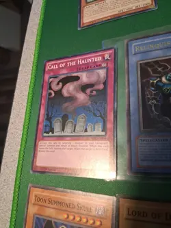 Yu-Gi-Oh! TCG Card Lot Of 18 Rares Holos Vintage And Or 1st Edition Cards - Image 4